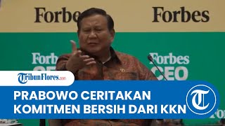 Hindari KKN, Presiden Prabowo Ceritakan Pernah Tolak Perusahaan Milik Keponakannya dari Proyek Besar