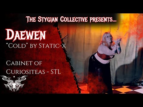 Cold by Static-X - Fusion Belly Dance Choreography by Daewen - The Stygian Collective