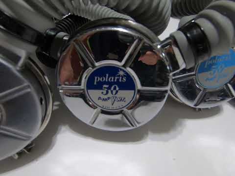 My AMF Voit double hose vintage regulator collection.