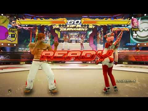 Tekken 7 Rank Match Prime (Alisa) vs thespywhoshagged (Hwoarang)