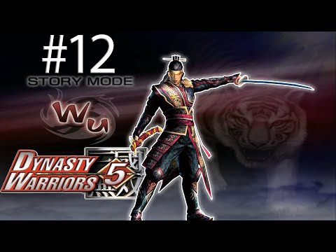 Dynasty Warriors 5 Wu - Zhou Tai Story WALKTHROUGH Part 12 [FULLGAME]
