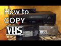 They Said You CAN T Copy VHS In 1986 Watch This How To Copy VHS Movie Tapes 1986