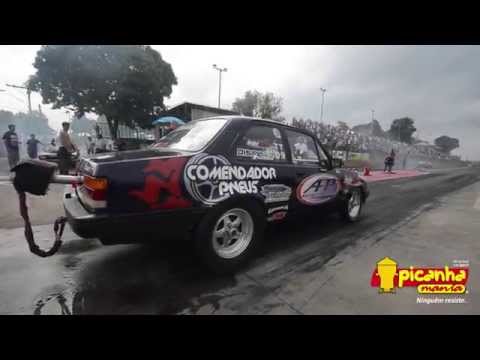 Aranha - Chevette AP 16v Turbo Vence na TT no ECPA 201m