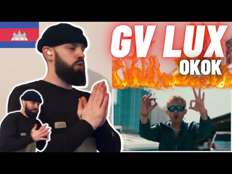 VANNDA 2.0?! TeddyGrey Reacts to 🇰🇭 “GV LUX - OKOK” | UK 🇬🇧 REACTION