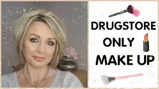 Drugstore Only Makeup Tutorial (Full Face)