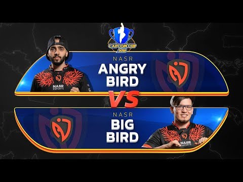 NASR | Angry Bird (Ibuki) vs. NASR | Big Bird (Bison) - Capcom Cup 2018 Secondary Stream - CPT 2018