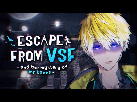 ESCAPE FROM VSF (Villain POV)【NIJISANJI EN | Sonny Brisko】