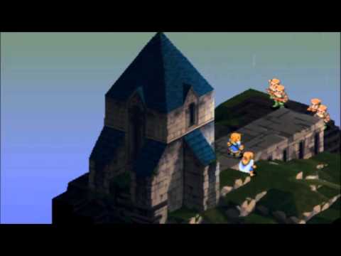 Final fantasy tactics : The war of the lions (psp) : part 2 : Tutorial battle