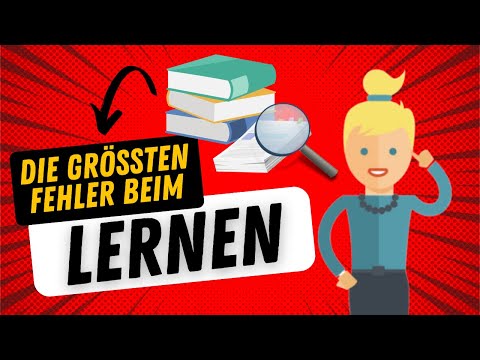 Lernen lernen: Die 8 häufigsten Fehler, die du vermeiden musst 📚🔍