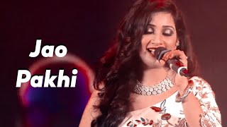 Download lagu Jao Pakhi (live) | Shreya Ghoshal| Shantanu Moitra| Grand Final| Saregamapa Bangla 2016| SAREGAMAPA mp3