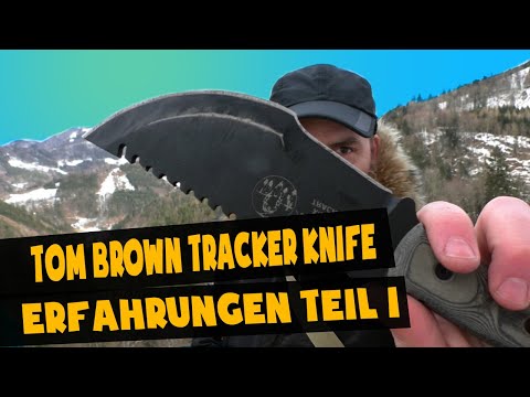 TOPS Tom Brown Tracker - Erfahrungen Teil 1