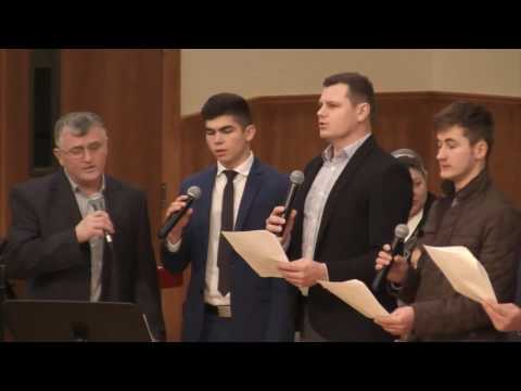GRPC Astăzi glasul Domnului - Biserica Penticostală Golgota Portland Oregon 12-4-2016 am