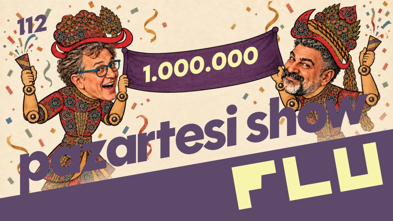 Pazartesi Show: Mustafa Seven & İlker Canikligil | B112