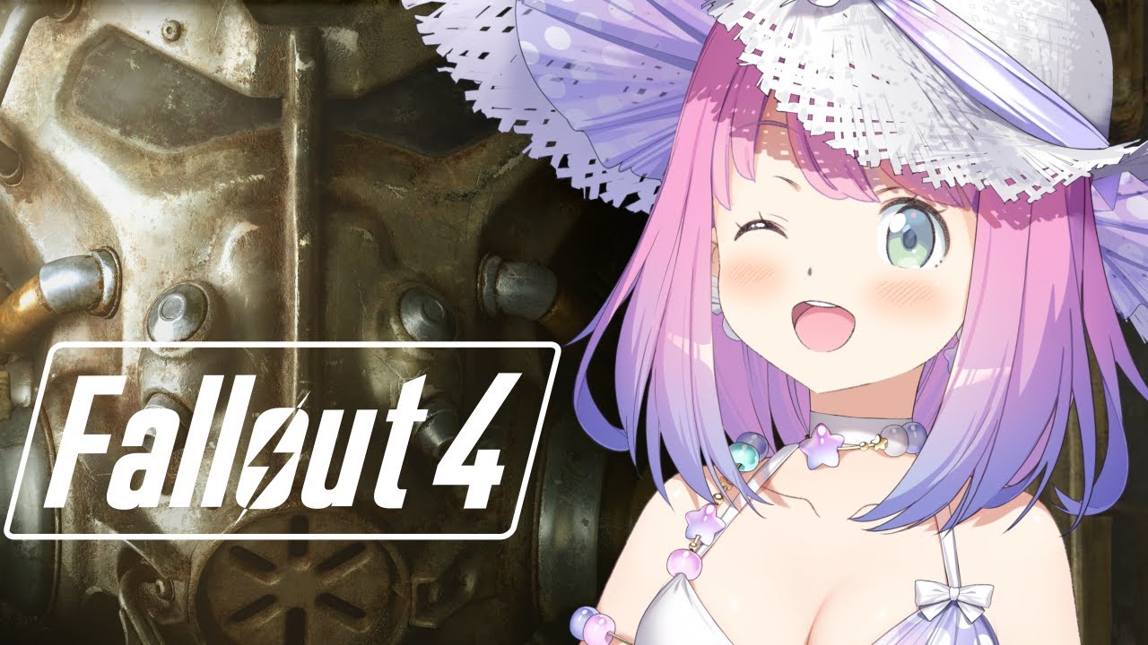 【 Fallout4 】2年ぶりに荒廃したフォールアウトの世界を歩くのら!!! #5【姫森ルーナ/ホロライブ】