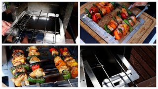 Grillspieß-Set für die HOTBOX und die HOTBOX XL (mit Rezept)