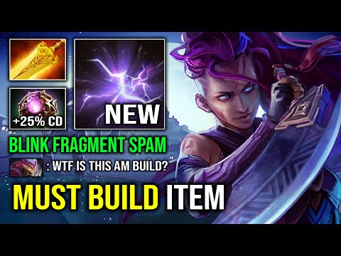 Forget How You Build AM This is His Build Now | WTF Radiance +100 Burn Damage Per Second Dota 2