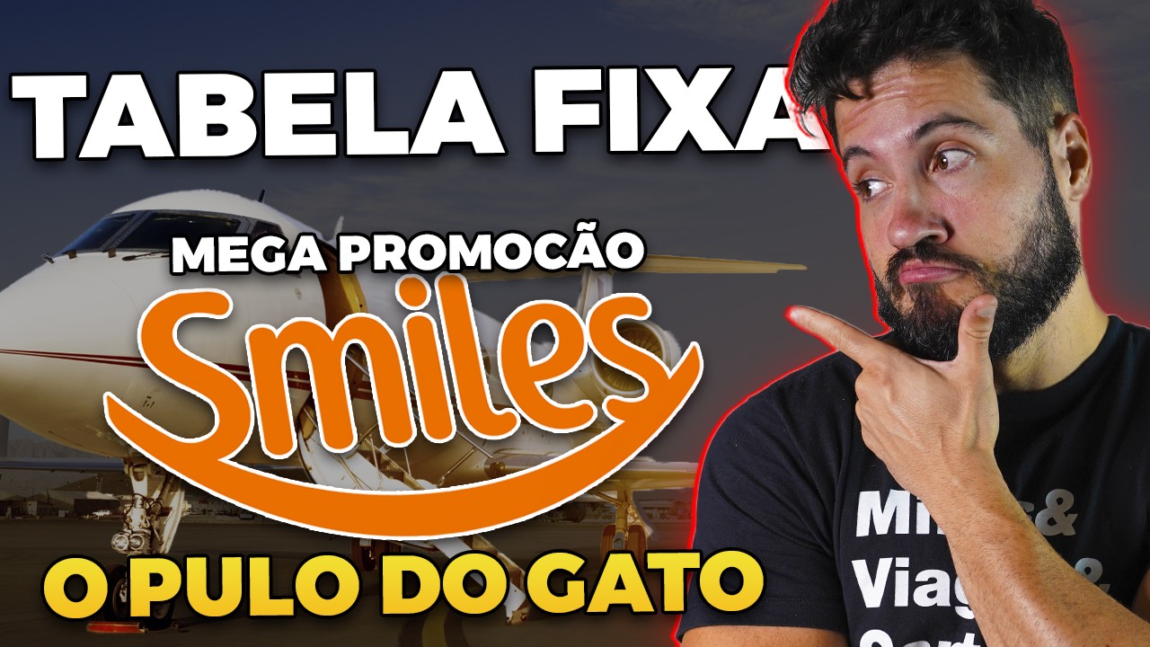 Tabela Fixa na SMILES! Existe essa possibilidade de emitir com milhas aéreas da GOL?✈️