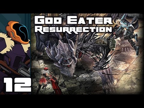 Let's Play God Eater Resurrection - PC Gameplay Part 12 - The Bullet Wizard