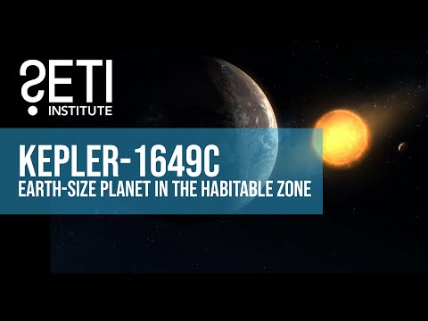 Kepler 1649c - New Earth-Size Planet in the Habitable Zone