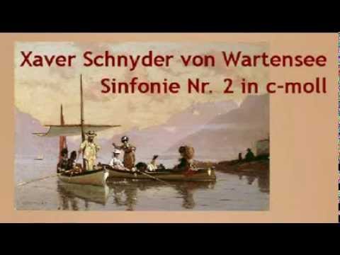 Xaver Schnyder von Wartensee: Symphonie Nr  2 c moll (1837)