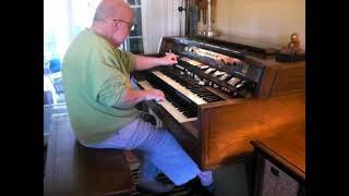 Mike Reed plays &quot;Stranger on the Shore&quot; on the Hammond Organ