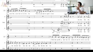 Perf - Alto - Tutoriel - A bicyclette - Yves Montand