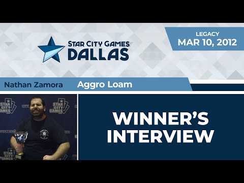 SCGDAL: Winner's Interview - Nathan Zamora | Legacy