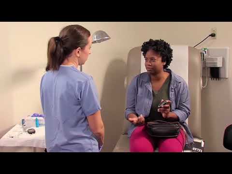 Perform a Blood Glucose Test