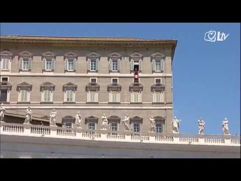 Angelus 18.6.2017. - Solidarna prisutnost Sina Božjega je posvudašnja