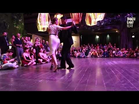 NATACHA LOCKWOOD & ANDRES MOLINA (3/3) Morena Pilar (Las Bordonas) TangoLand Fest 2023, Catania