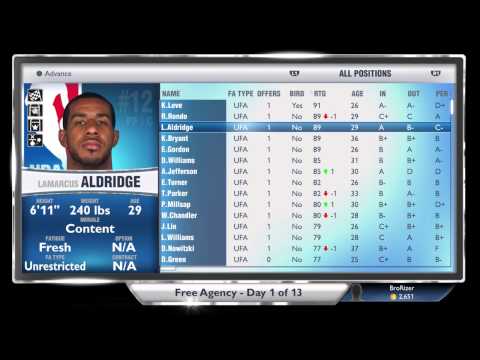NBA 2K14 MyGM Warriors Ep. 19: Kobe Bait?
