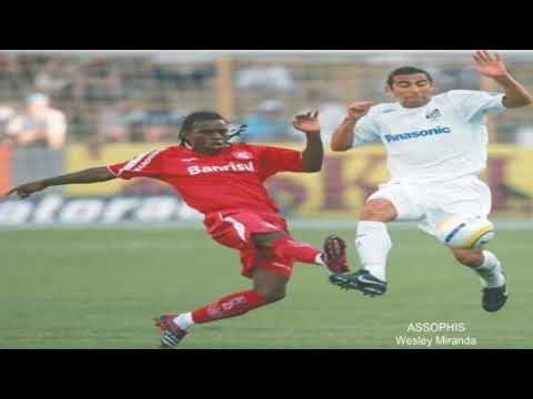 Um dos melhores estrangeiros na história do Santos, Maldonado, o rei dos carrinhos!