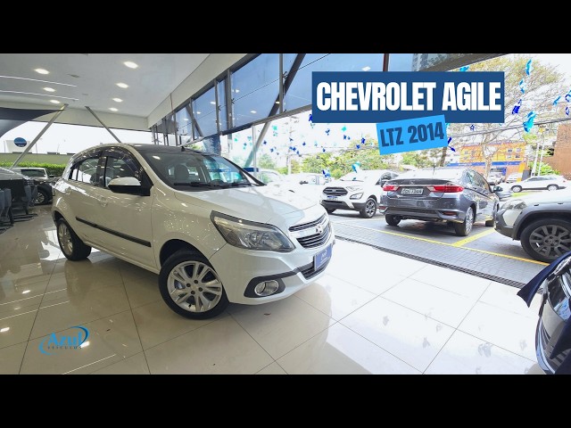 Vídeo CHEVROLET AGILE 1.4 MPFI LTZ 8V FLEX 4P MANUAL