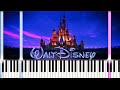 Disney Intro Opening Theme Piano Tutorial