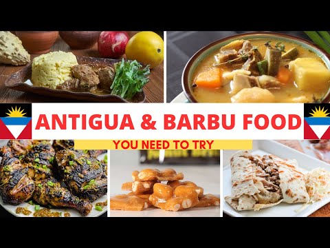 Antigua and Barbuda Food | 🇦🇬 | Top Traditional Antiguan Foods | Antiguan Cuisine