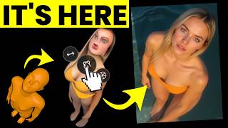 Full Camera Control with CONSISTENT Characters - WAN 2.1 & Krea AI