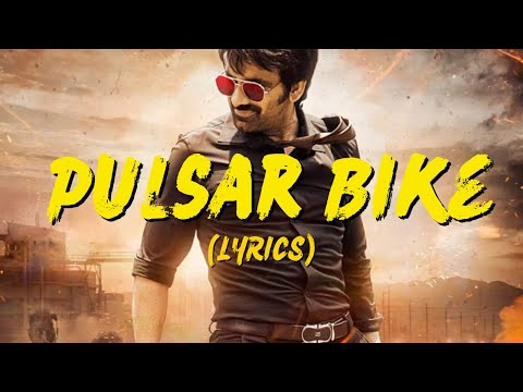 Pulsar Bike Full Song lyrics | Dhamaka | Ravi Teja | Sreeleela | LYRICSCHOR
