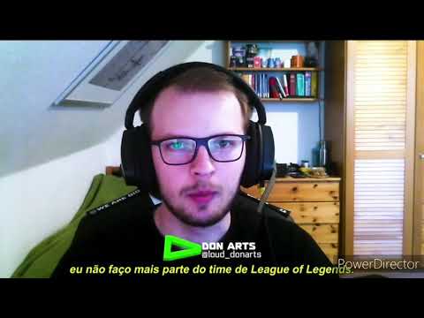 DON ARTS - EXPLICA SUA SAÍDA DA LOUD  ( DON ARTS )