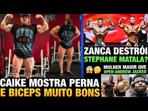 CAIKE ESTÁ ABSURDO + ZANCA DESTRÓI STEPHANE MATALA EM TODAS AS POSES ? + ANDREW VS AMAZONKA