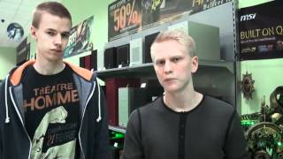 Interview with Pajkatt and Miracle @ Star Series DOTA 2