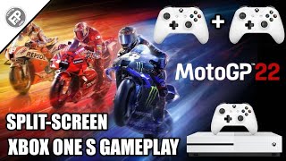 Download lagu MotoGP 22: Split-screen - Xbox One S Gameplay mp3