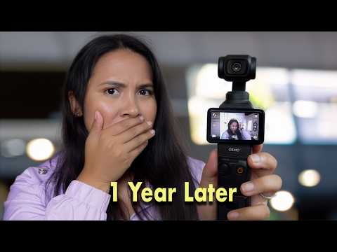 I Used the Osmo Pocket 3 for a Year - Here's What Nobody Tells You