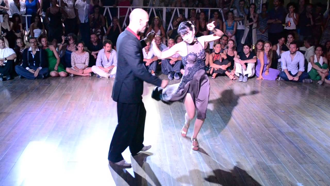 Javier Antar-Kara Wenham, Tristeza marina, Salerno tango festival-2013