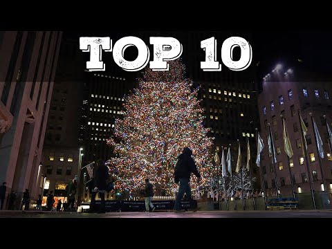 TOP 10 alberi di Natale più belli del mondo