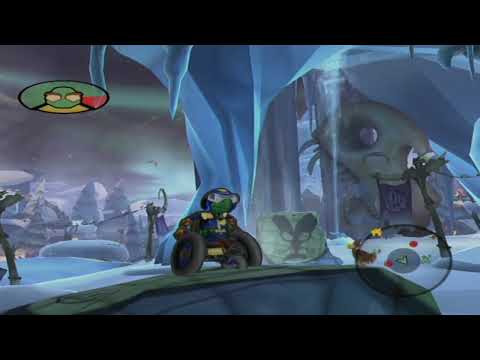 Sly 4: Thieves In Time: Pt 7: Vi's Outdoors Survival Guide