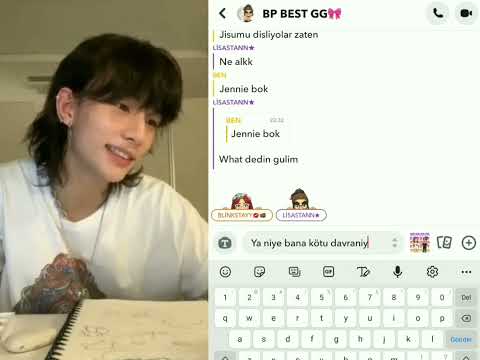BABY BLINK TAKLIDI YAPIP BLACKPINK FAN GRUPUNA SIZDIM OLAY CIKTI🌸🤗
