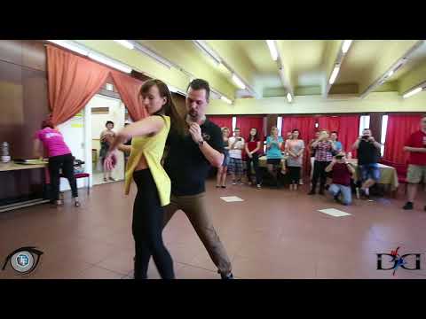 ZOLI&RENI Kizomba Improvisation @ Dolce Dance