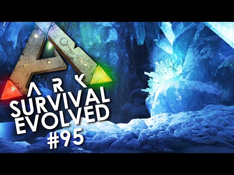 ARK: Survival Evolved - Episode 95 | The TILT of the SNOW CAVE is REAL w/ Lachlan and Vikk