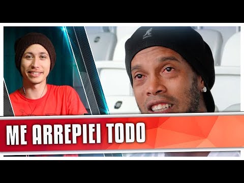 REACT ♫ RONALDINHO'S GOODBYE | 1Kilo Parody - Let Me Go (FutParodias)