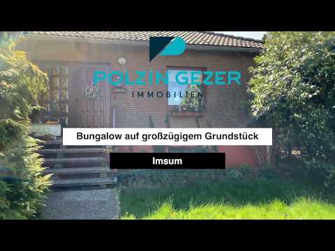 Imsum // Gepflegter Bungalow auf idyllischem Grundstück